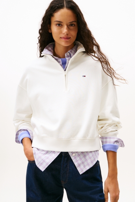 Tommy Jeans dw0dw21589 tjw bxy s-flag 1/4 zi
